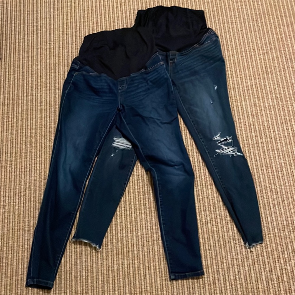 Maternity Jeans (2 pairs)